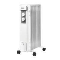 Радиатор масляный Zanussi Casa ZOH/CS-09W 2000W (9 секций)