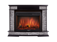 Портал Firelight Scala 25 сланец скалистый серый, шпон венге