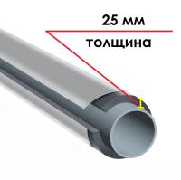 Трубка K-Flex ST IC CLAD SR толщина 25 мм, длина 1 метр