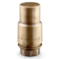 Термоголовка жидкостная ROYAL THERMO Design PRO М30х1,5 (бронза)