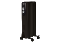 Масляный радиатор Ballu Classic black BOH/CL-07BRN 1500 (7 секций)