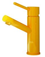 CREAVIT Смеситель для раковины FICUS ЖЕЛТЫЙ FC1198Y