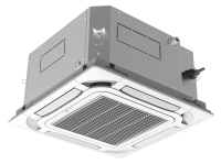 Комплект Electrolux EACC-18H/UP4-DC/N8 инверторной сплит-системы, кассетного типа
