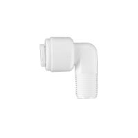 Q-ME0402, Фитинг угловой 1/4 TUBE-1/8"MT