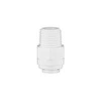 Q-MC0404, Фиттинг прямой 1/4 TUBE-1/4 MT