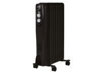 Масляный радиатор Ballu Classic black BOH/CL-09BRN 2000 (9 секций)