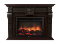 Портал Firelight Vittoriano 30 Темный дуб