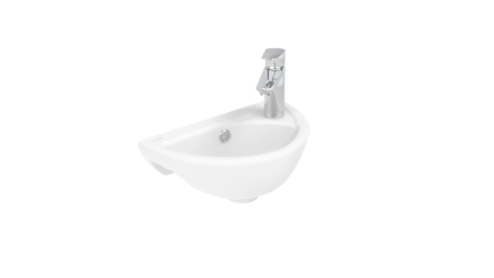 CREAVIT Раковина TP040 (23*39см)